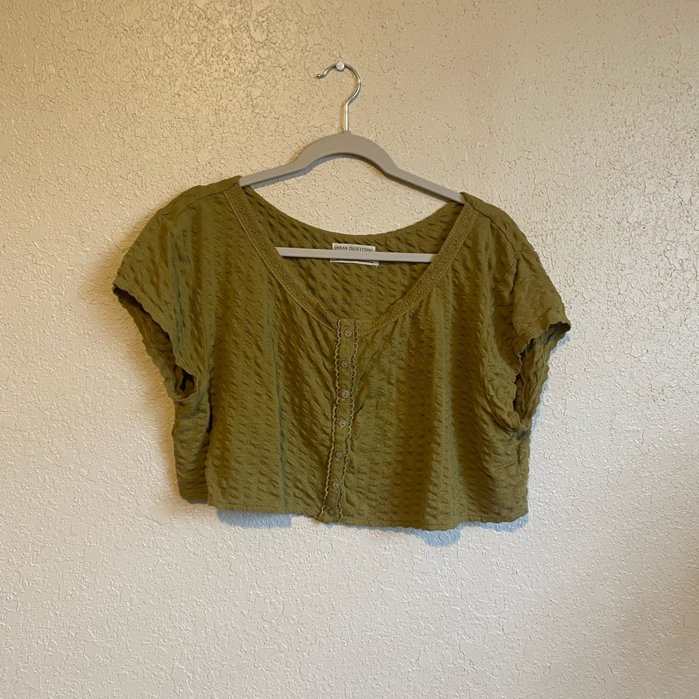 Urban outfitters crop top
